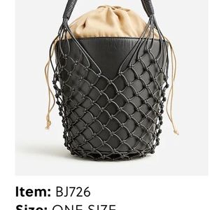 JCrew bucket bag